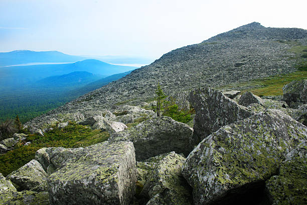 istock Mount Nurgush top Ural Russia 537384762
