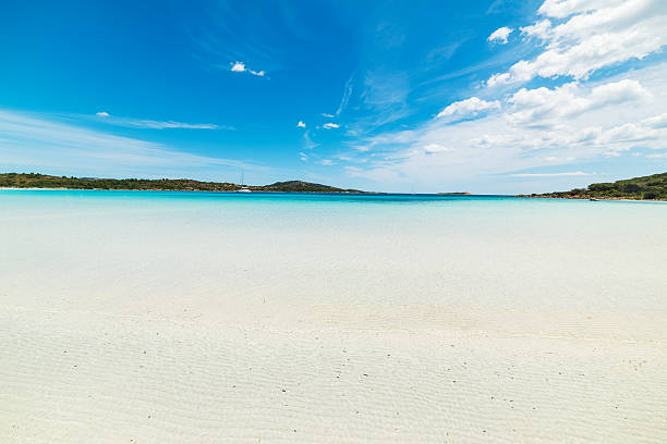 istock white sand in Cala Brandinch 537384774