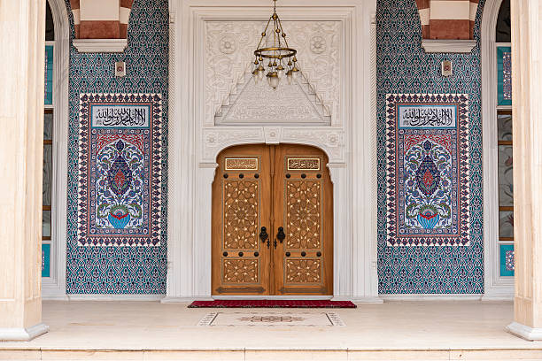 istock mosque entrance door 537384857