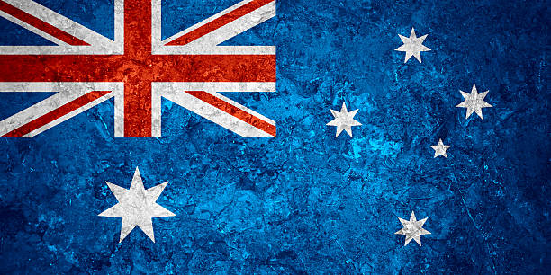 istock flag of Australia 537385212