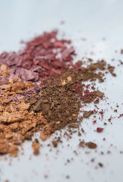 istock brown, gold and rose eyeshadows, bronzer pigments 537386148