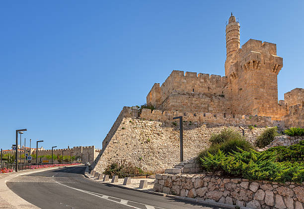 istock Tower of David in Jerusalem, Israel. 537386531