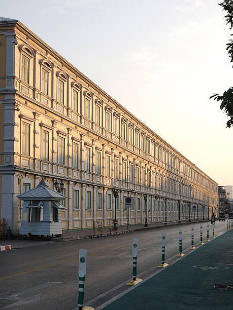 istock The classic official building in Bangkok 537387628