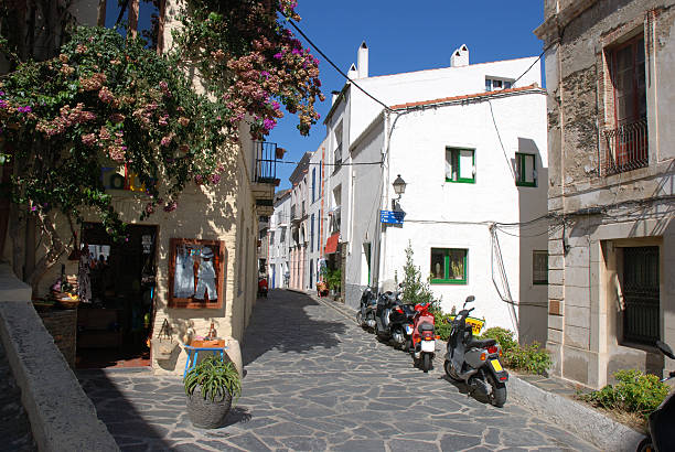 Street of Cadaques.