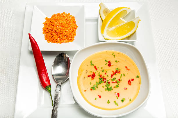 Lentil Soup - Mercimek corbasi
