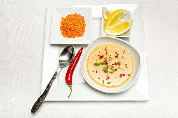 Lentil Soup - Mercimek corbasi
