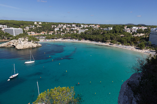 Panoramic View of Villefranche sur Mer, France