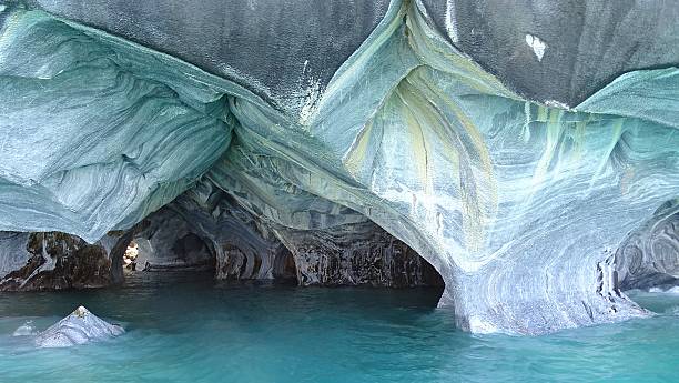 istock Marble caves on the lake General Carrera, Chile 537390214