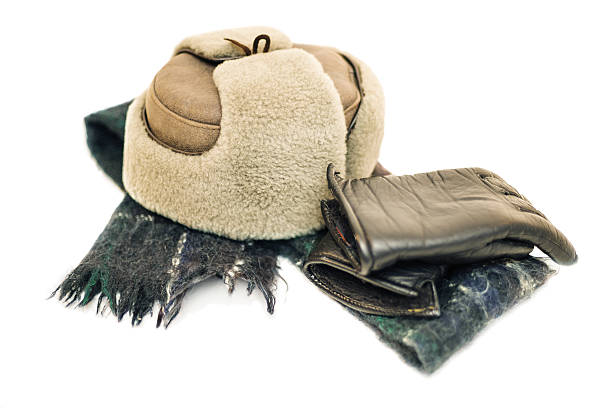 istock Preparing for the winter, warm clothing 537391208