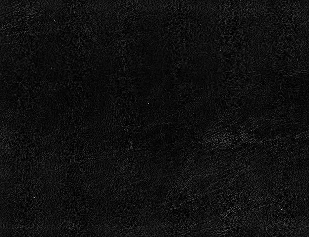 Grunge background. Black leather texture. Phototexture for your design