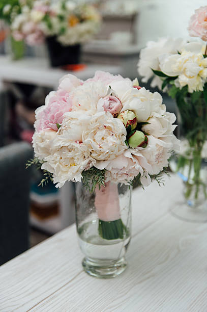 istock flowers of colored peonies 537391822