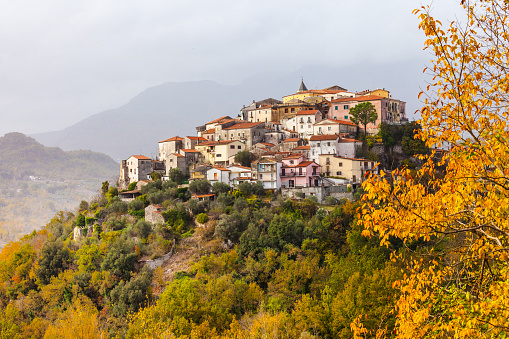 Impressive Colli Al Volturno,Beautiful Village In Molise,Italy.