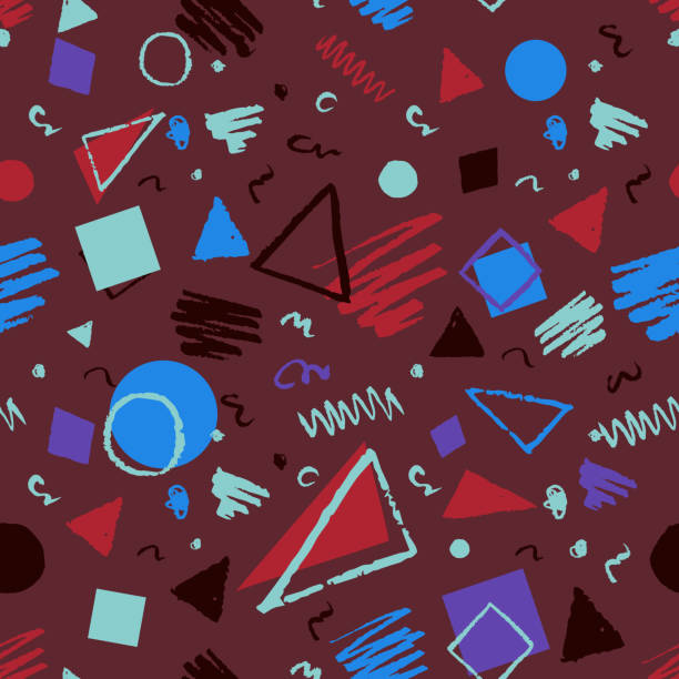 1980s Pattern Background 200+ 1980 Backgrounds Pictures Stock Illustrations, Royalty-Free Vector ...