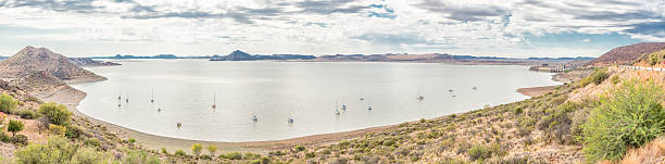 istock Panorama of the Gariep Dam 537396858