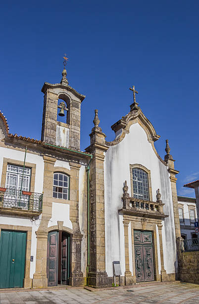 istock Church of Misericordia in Ponte da Barca 537397840