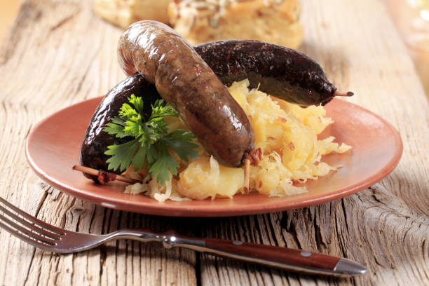 German Bratwurst in Kathmandu, Nepal