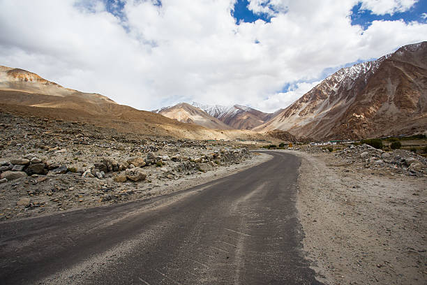 istock High altitude road in Himalayas 537400419