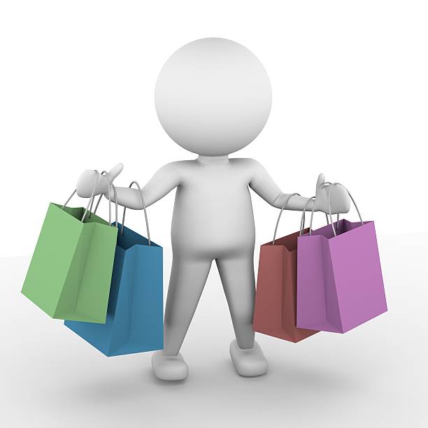 istock Shopping people buy 537402896