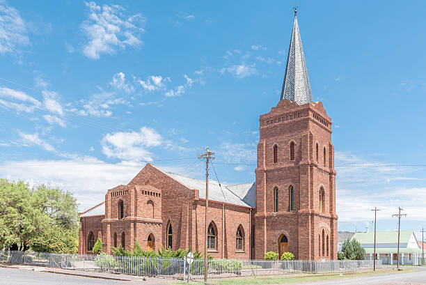 istock Dutch Reformed Church in Steynsburg 537403238