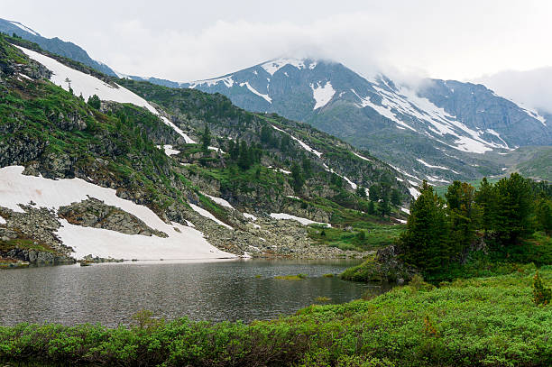 istock Landscape view in a mountain in Altay 537403258