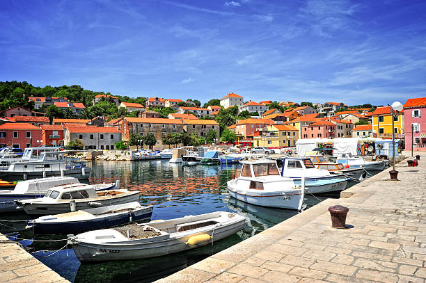 istock Croatian Fishing Village 537407010