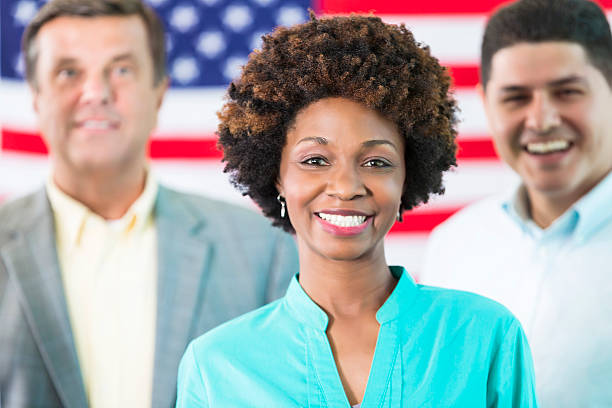 istock Happy African American Politician 537408188