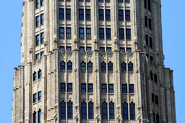 istock Closeup of Mather Tower in Chicago 537409922