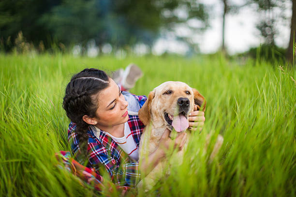 istock Woman and Her Best Friend 537410254