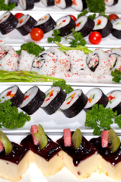 Sushi mix