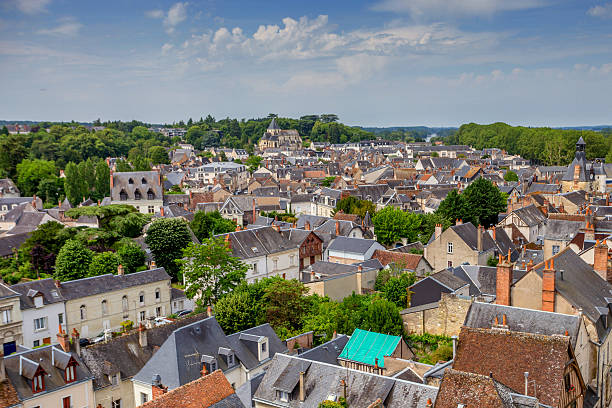 istock Roofs of medieval European town 537411960