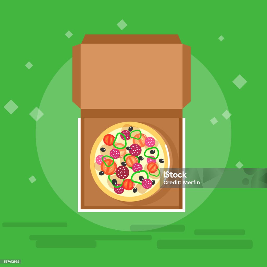 Online pizza order vector illustration - Royalty-free Adamlar Vector Art Online pizza order vector illustration - Royalty-free Adamlar Vector Art