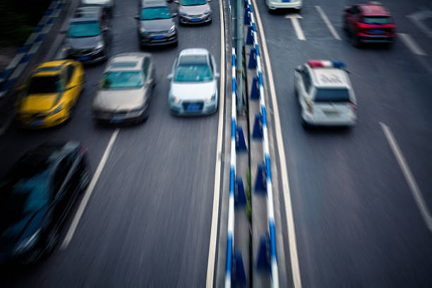 istock crowded traffic in the downtown district 537415016
