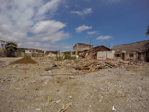 istock Thousands Of Buildings Destroyed By The Earthquake, Ecuador 537415054