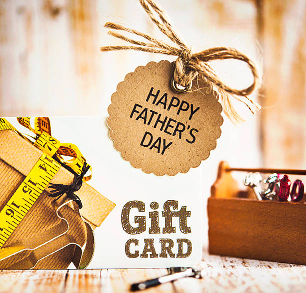 istock Happy Father's Day! Gift card for the DIY dad 537416096