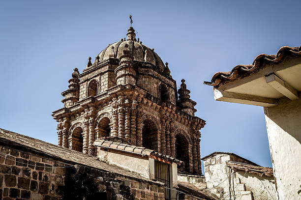 The stunning colonial city of Cusco, Peru