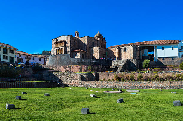 istock Convent of Santo Domingo, Korikancha, in Cusco, Peru 537416250