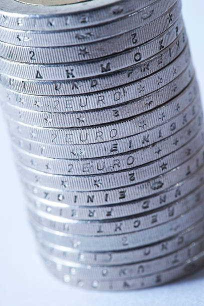 istock Pile of Euro coins 537418170