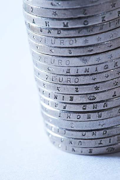 istock Pile of Euro coins 537418180