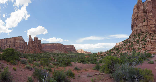 istock canyon landscape Western Colorado Desert Sandstone 537418312