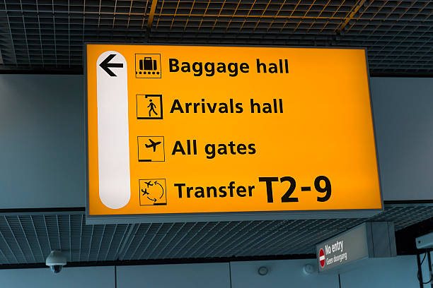 istock Airport sign 537419454