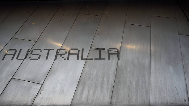 istock Australia signboard in Metal 537421050