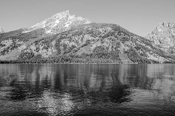 istock The Grand Teton Mountain Reflection 537421534