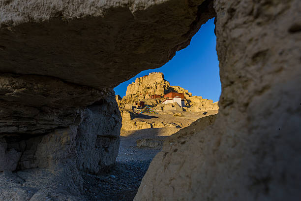 istock Tibet landscape, Tibet, China. 537422182