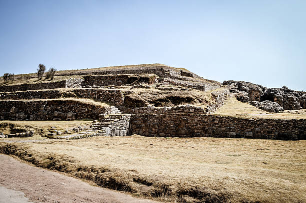 istock Ancient Inca ruins - Sacsayhuaman near Cusco, Peru 537422448