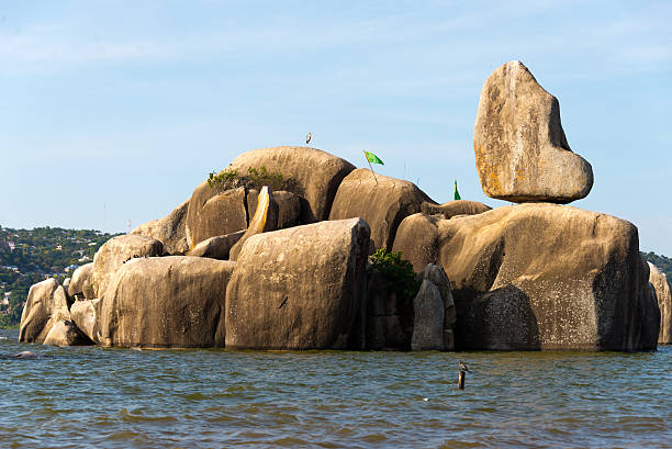 istock rocks on shore of lake victoria 537423048