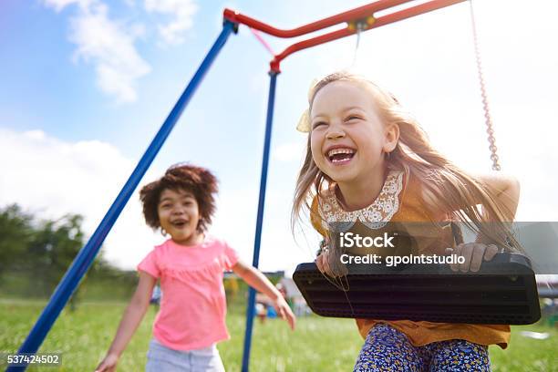 The Best Friends Playing Together Stock Photo - Download Image Now - Child, Playing, Playful
