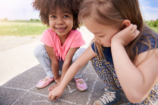 istock Childhood with friends is the best 537424710