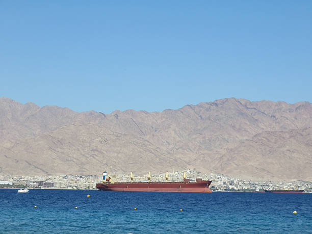 istock Jordanian port of Aqaba 537432034