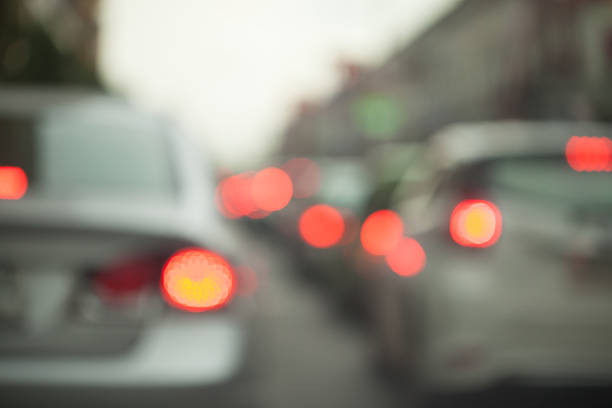 istock Traffic jams in the city - rush hour softfocus 537432274