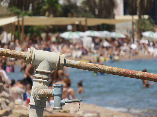 Bathing beach